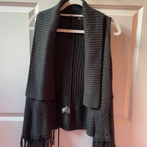 Knitted Sweater Vest